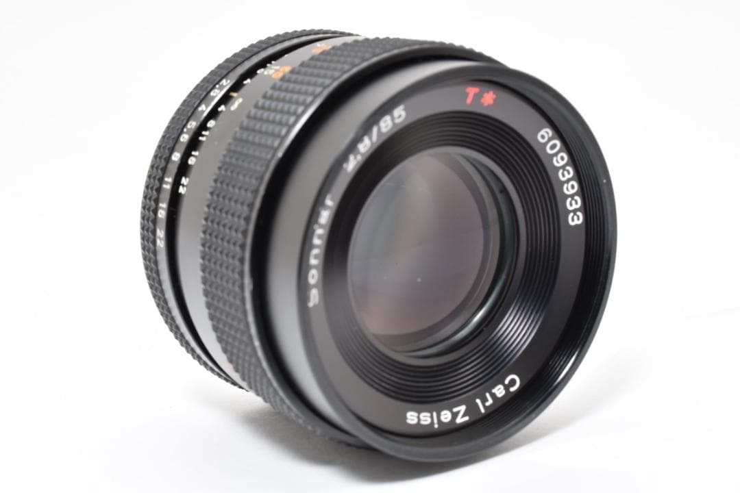 ★極美品★コンタックス CONTAX Sonnar 85mm f2.8#1544