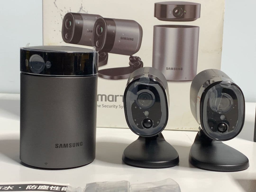 Samsung SmartCam A1 セキュリティカメラ ブラック