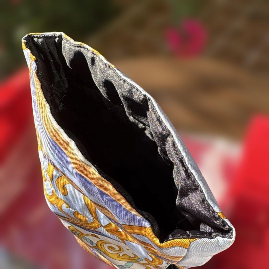 セリーヌ；シルク巾着