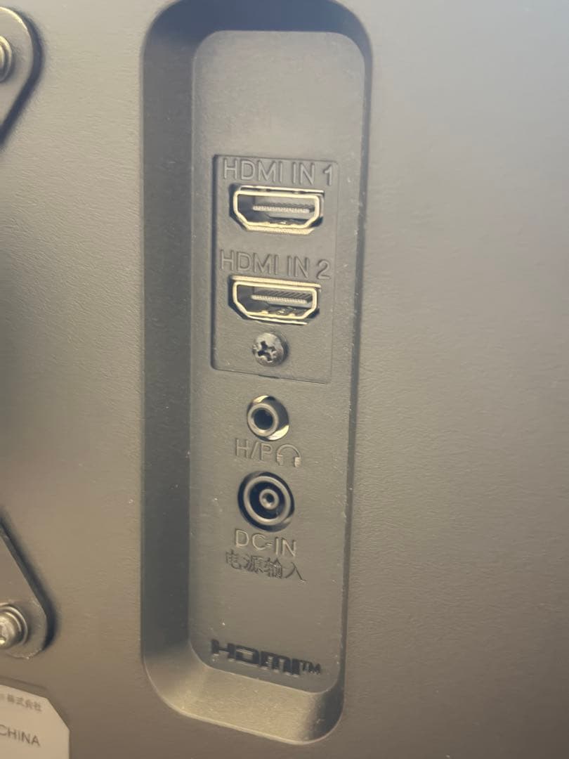 LG UltraWide Monitor 29WP500 モニターアーム追加