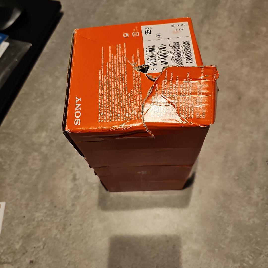 美品 SONY FE 24-105mm F4 G OSS レンズ Eマウント