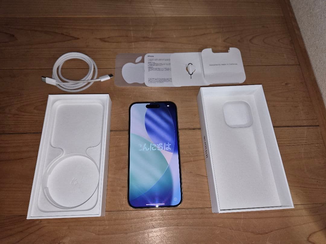 iPhone 15 Pro 128 GB（SIM フリー）