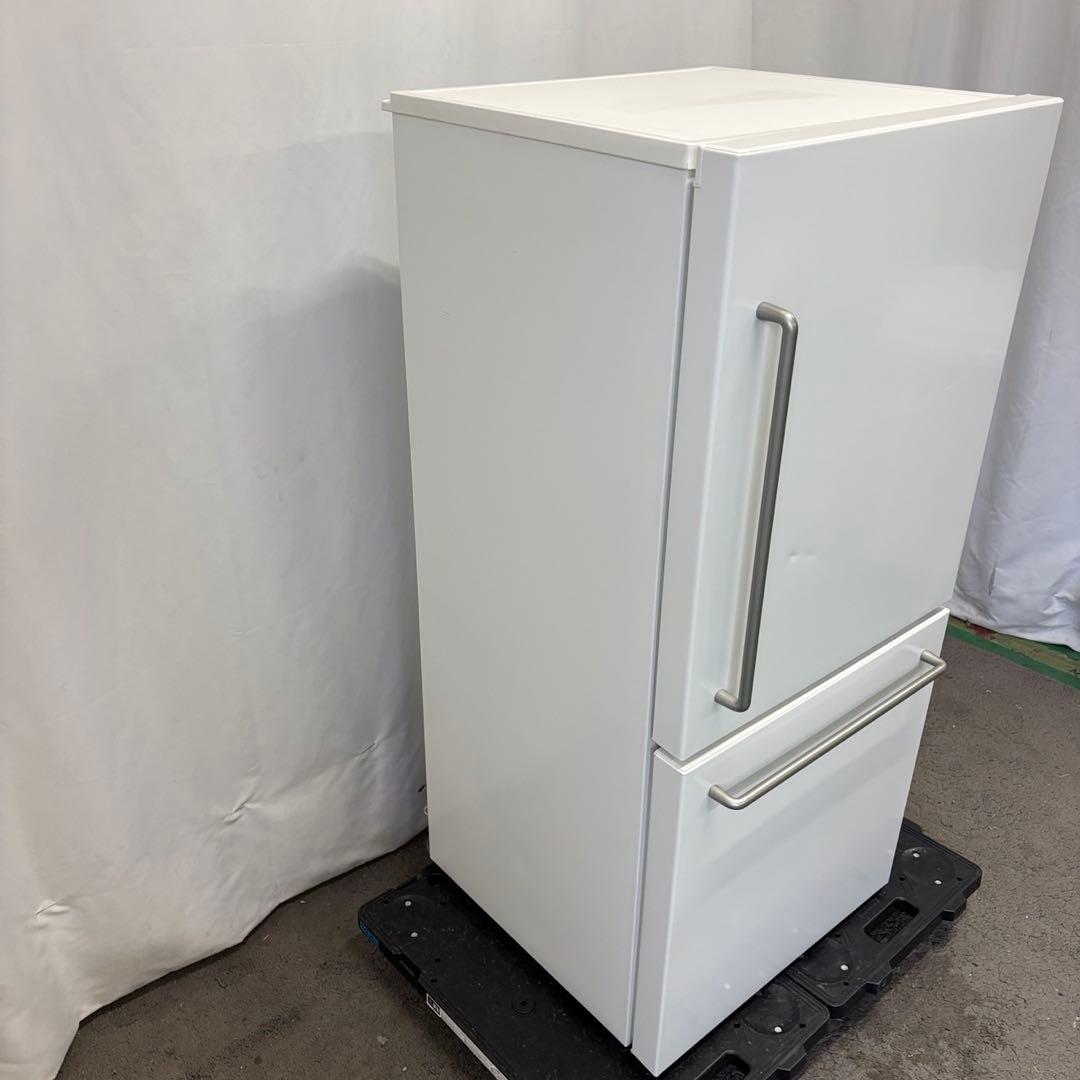 142　無印良品　冷蔵庫　深澤直人　21年製　綺麗　中古　設置無料　安い‼️