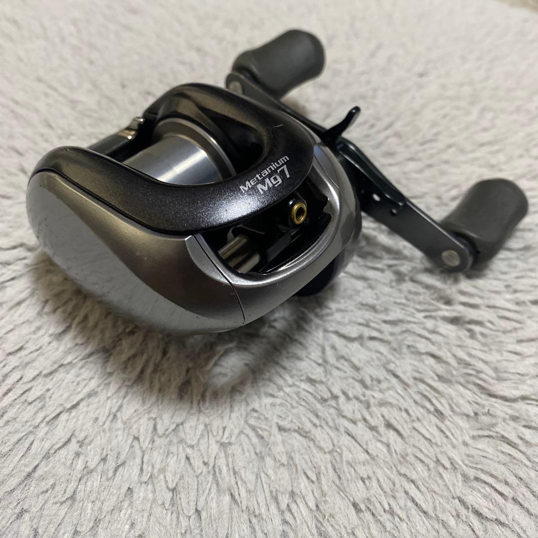 シマノ　限定　11メタニウムmg7 V2 レフトハンドル