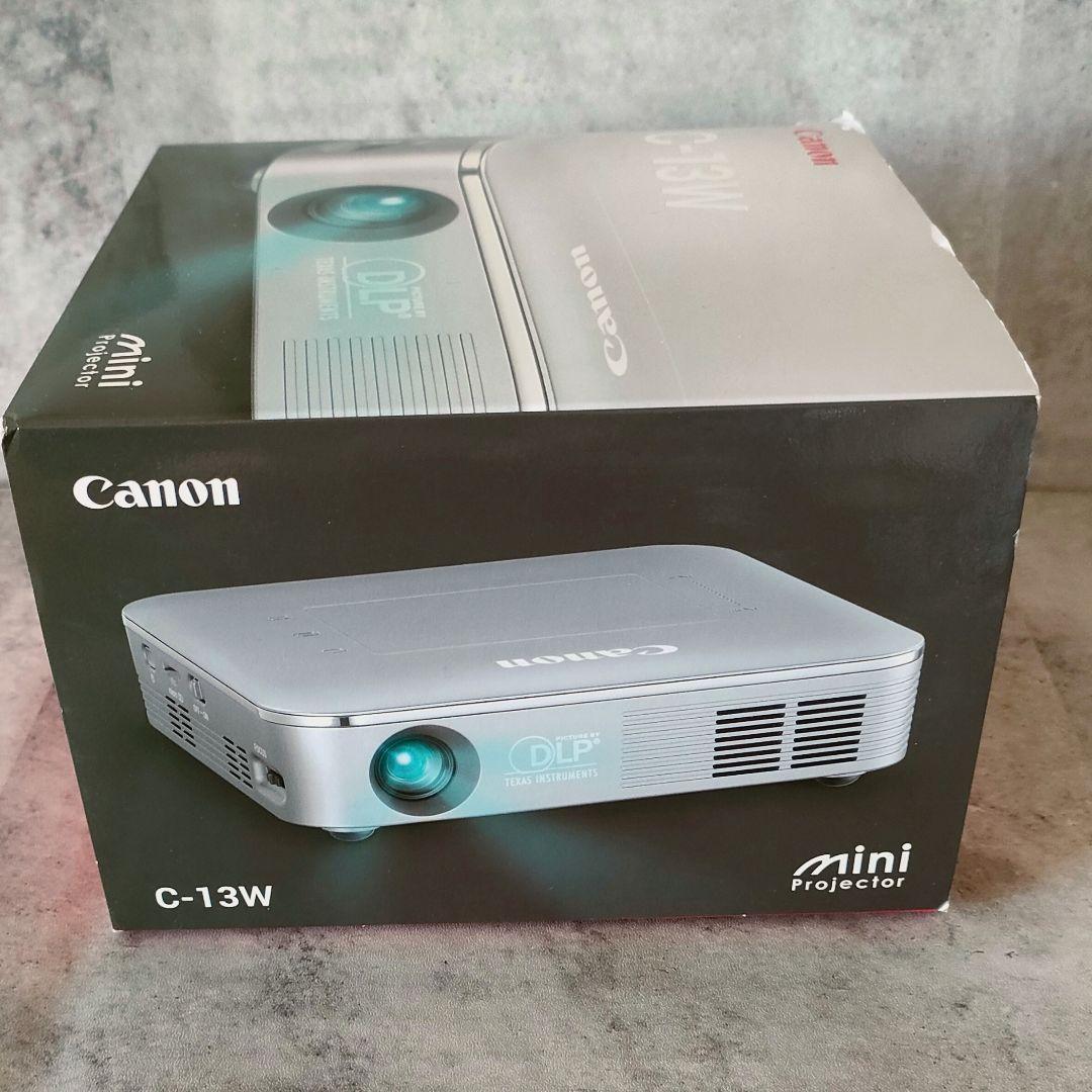 Canonキヤノン ミニプロジェクター C-13W