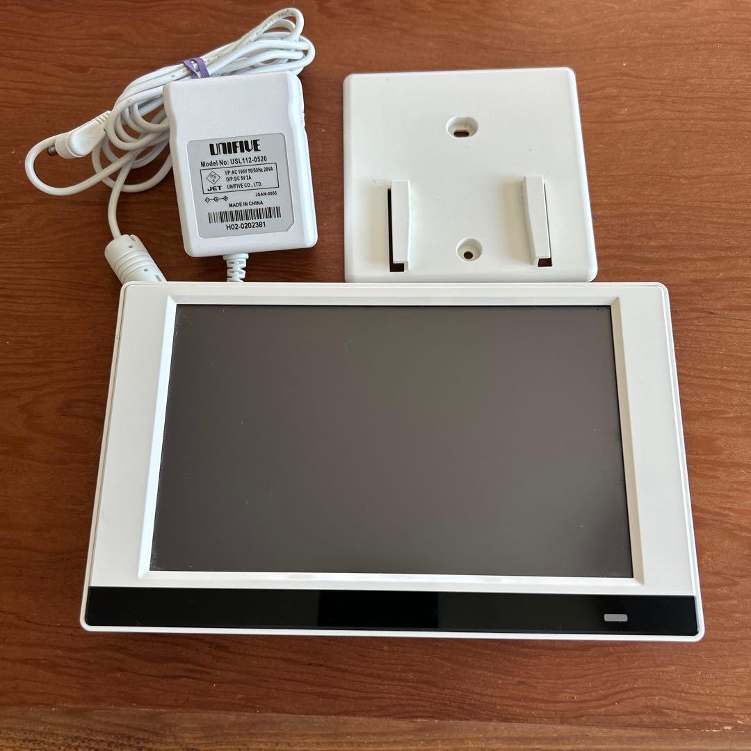 【値下げしました】長州産業太陽光パネルカラーモニター型番clc MCSD-P03