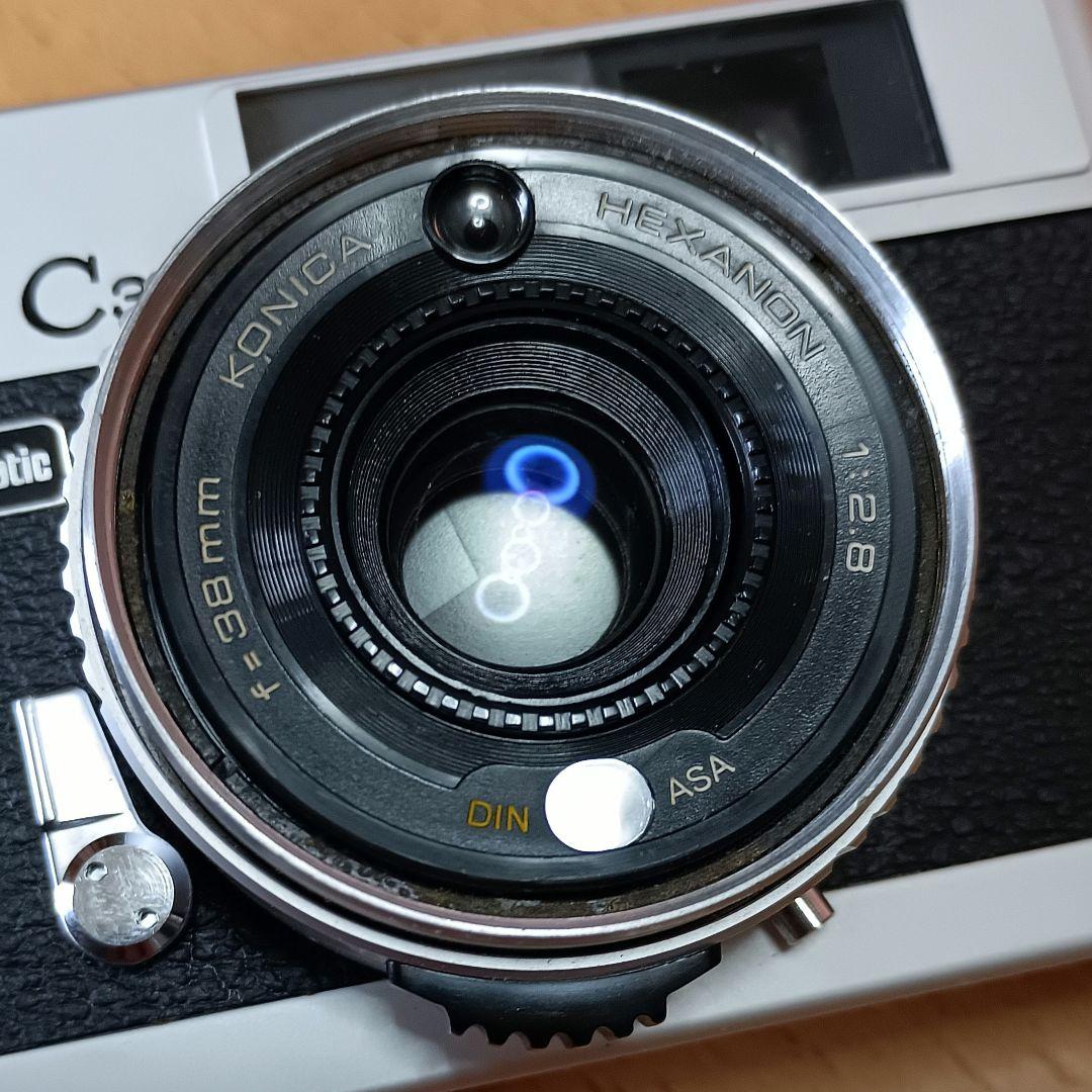 たに、カメラ【美品、完動品】コニカC35　乃木坂46　五百城茉央、芦田愛菜