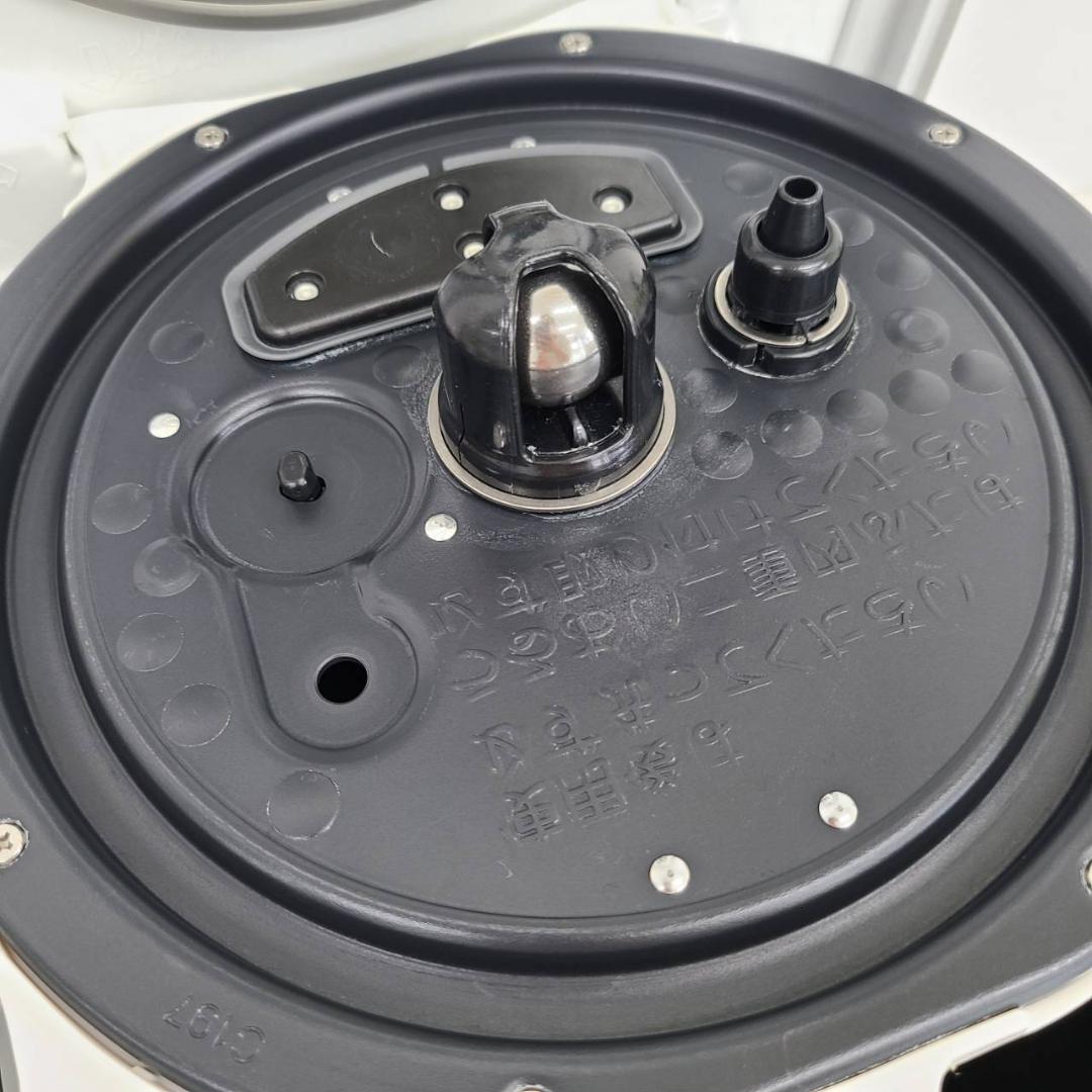 象印 圧力IH 極め羽釜 炊飯器 NW-AT10 2017年製 5.5合 中古