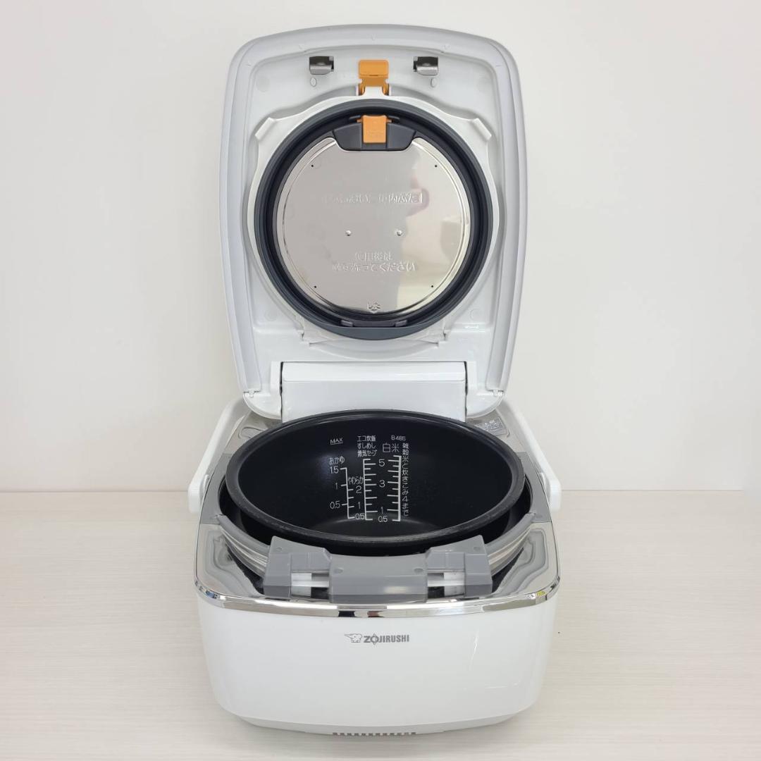 象印 圧力IH 極め羽釜 炊飯器 NW-AT10 2017年製 5.5合 中古