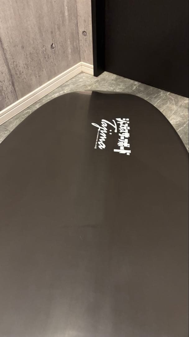 ジャスティスサーフボード Justice it's sense 6'8フィン付き