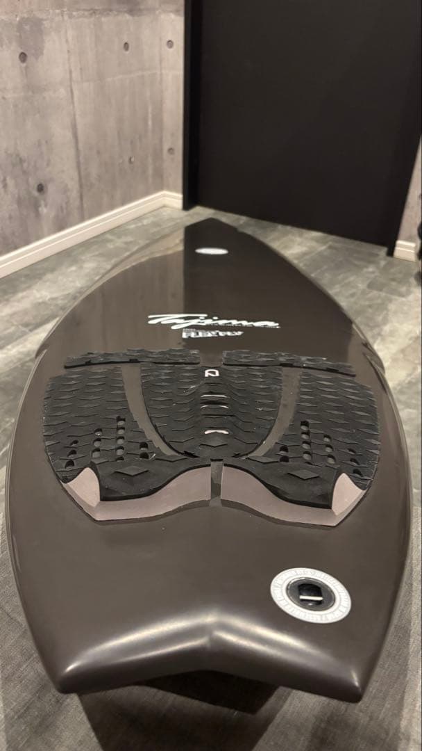 ジャスティスサーフボード Justice it's sense 6'8フィン付き