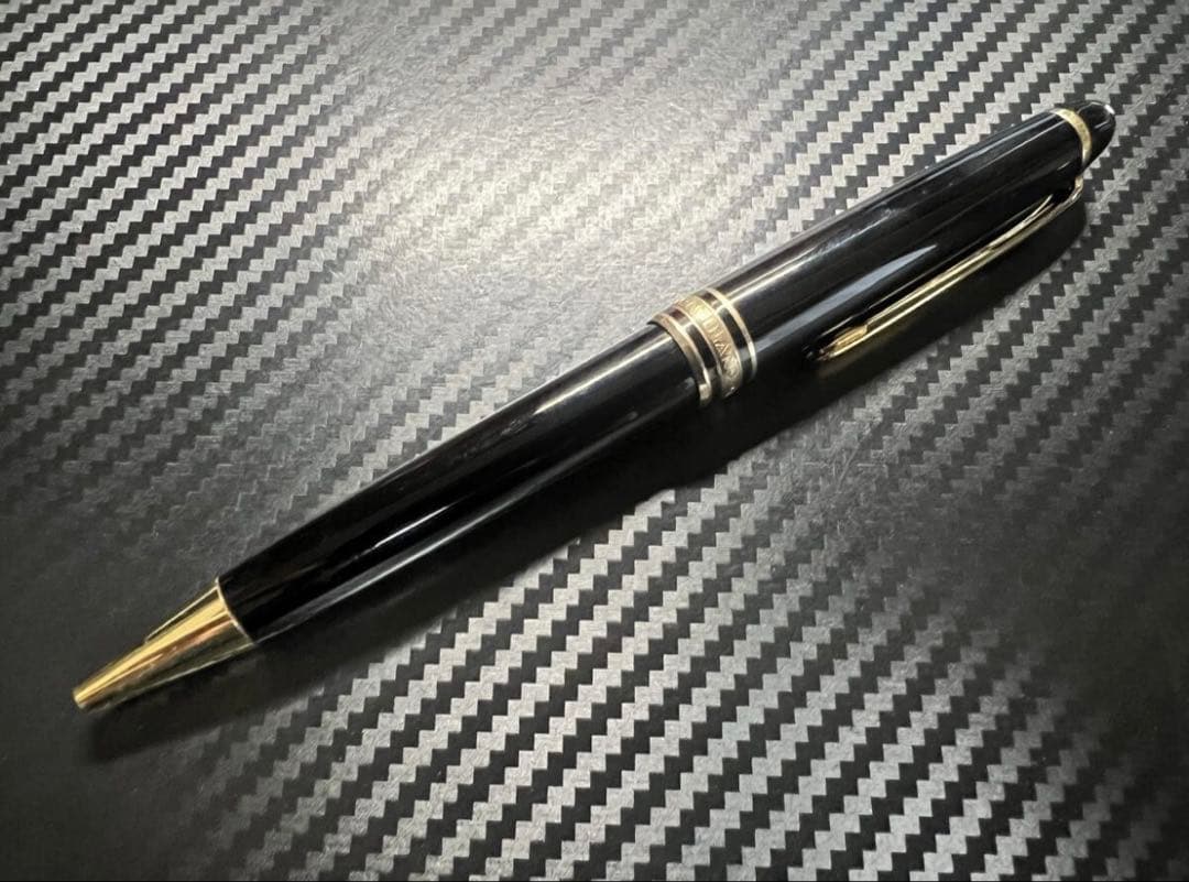 モンブラン ボールペン 極美品 164 ブラック