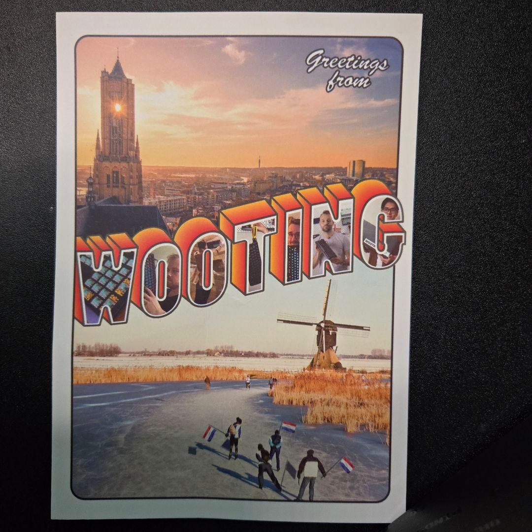 WOOTING 60HE キーボード本体 ※概要欄絶対読んでください！