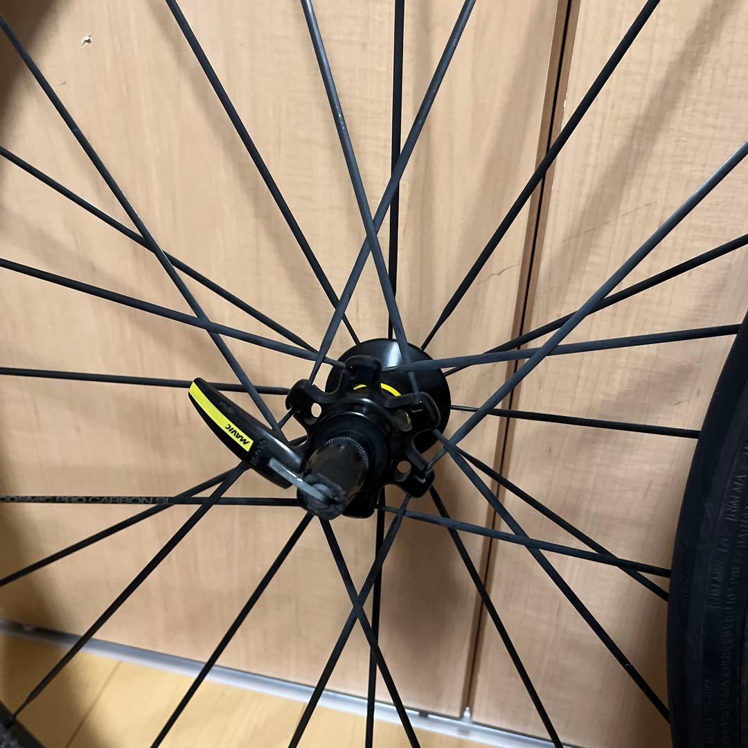 Mavic Cosmic Pro Carbon SL UST カーボンホイール