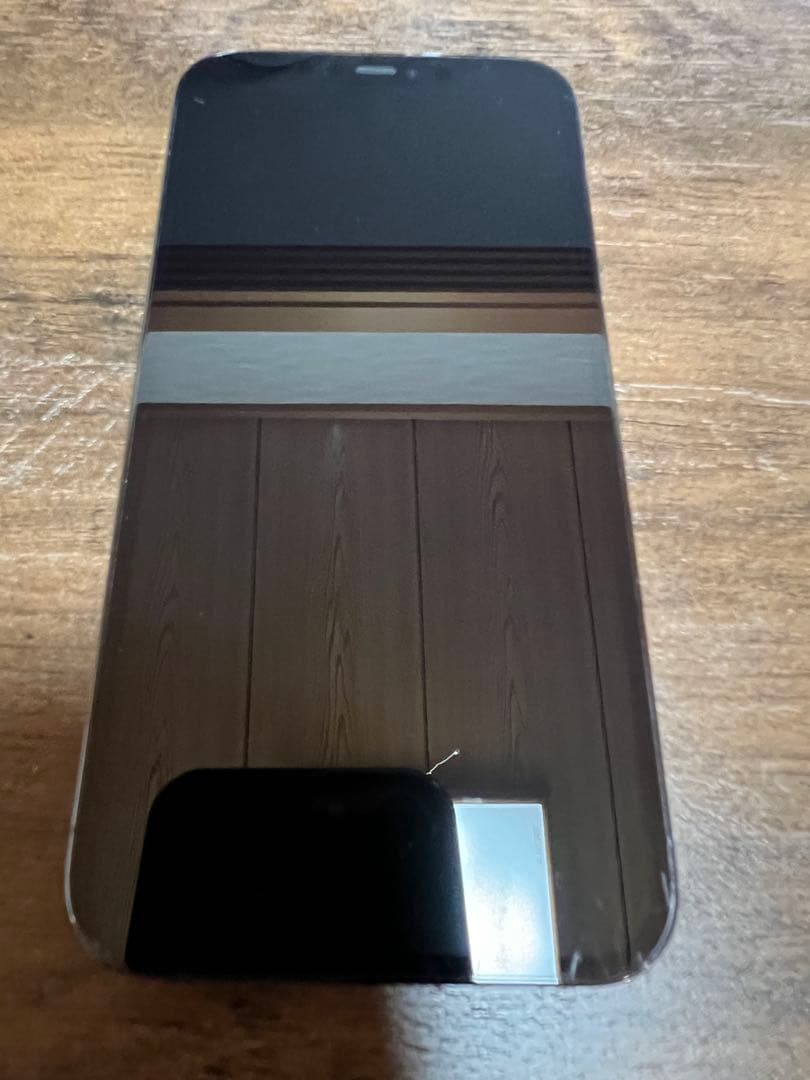 iPhone12ProMax 256GB au パシフィックブルー