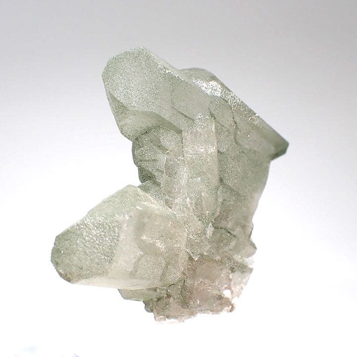 【フランス／モンブラン産】グインデルクォーツwithクローライト