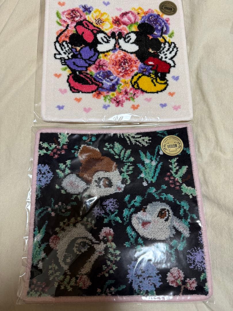 【Mika】フェイラー　FEILER ディズニー 14枚　コンプリート