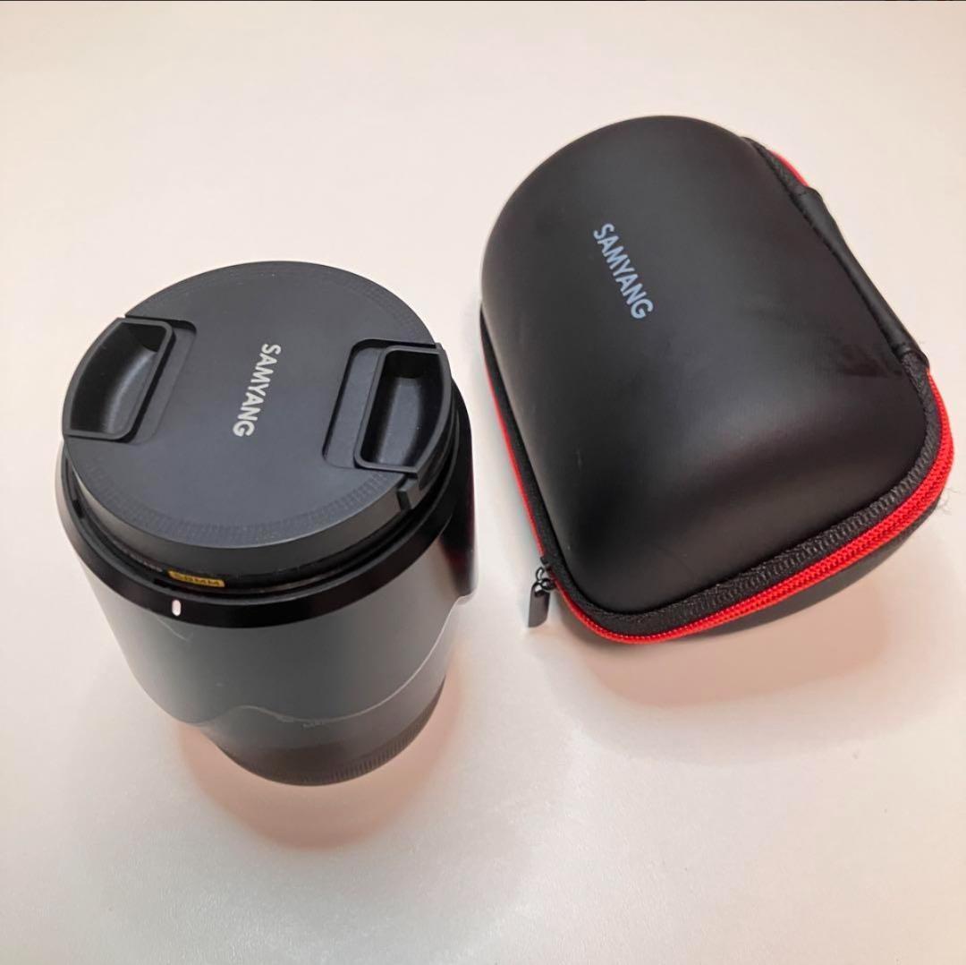 SAMYANG サムヤン AF 75mm F1.8 Eマウント