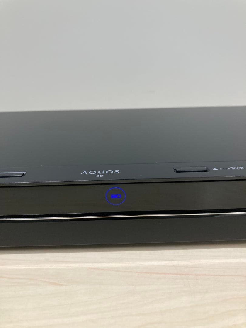 かなり綺麗　1TB シャープ　AQUOS ブルーレイ BD-NW 1100