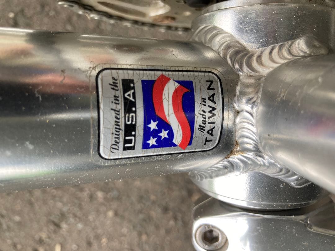 【ピルクル】ジャイアントGIANT mosh BMX レーサー