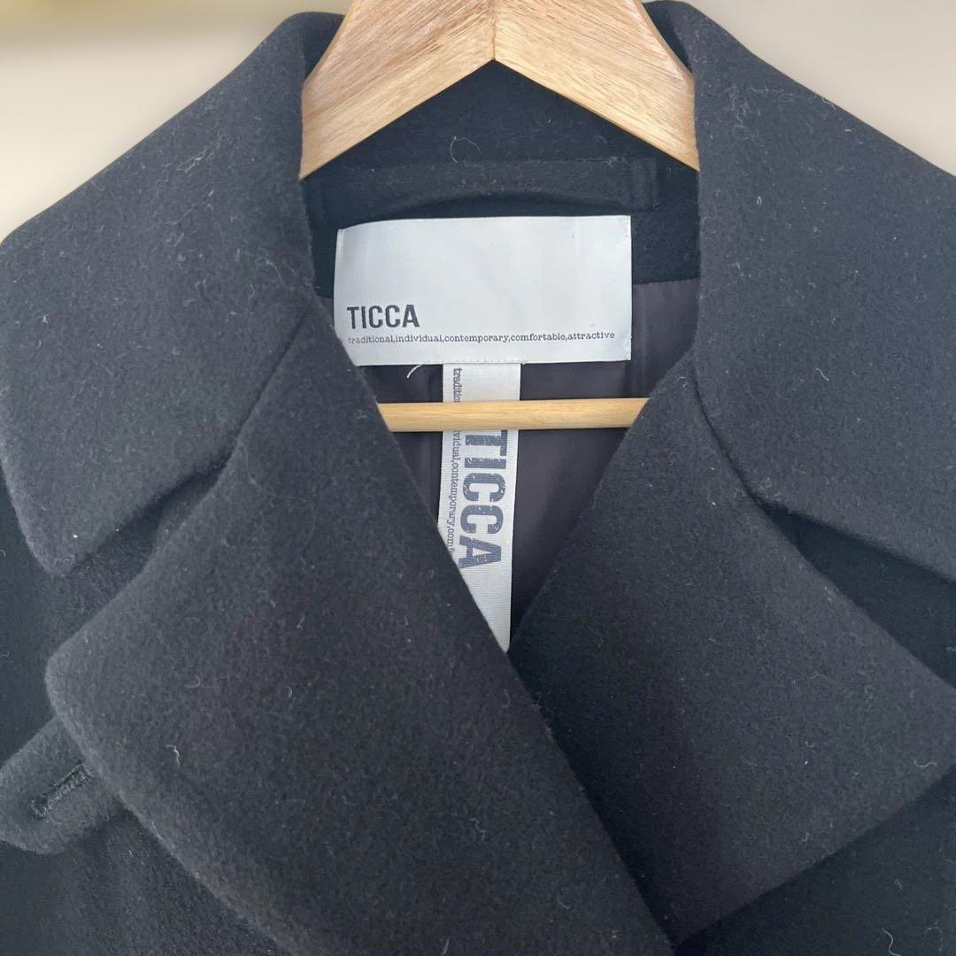 TICCA テントコート　ブラック　黒