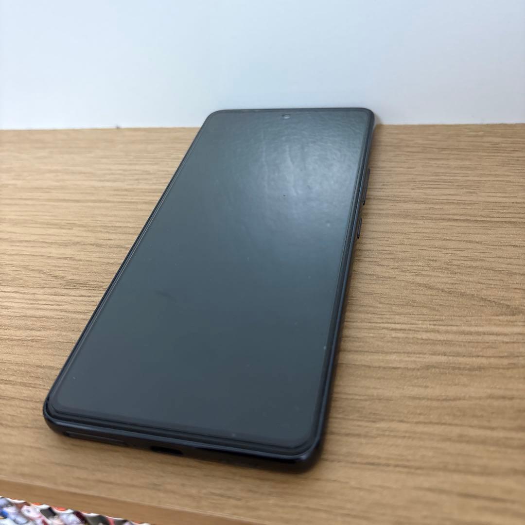 訳あり GALAXY A53 5G SIMフリー 128GB ブラック おまけ付