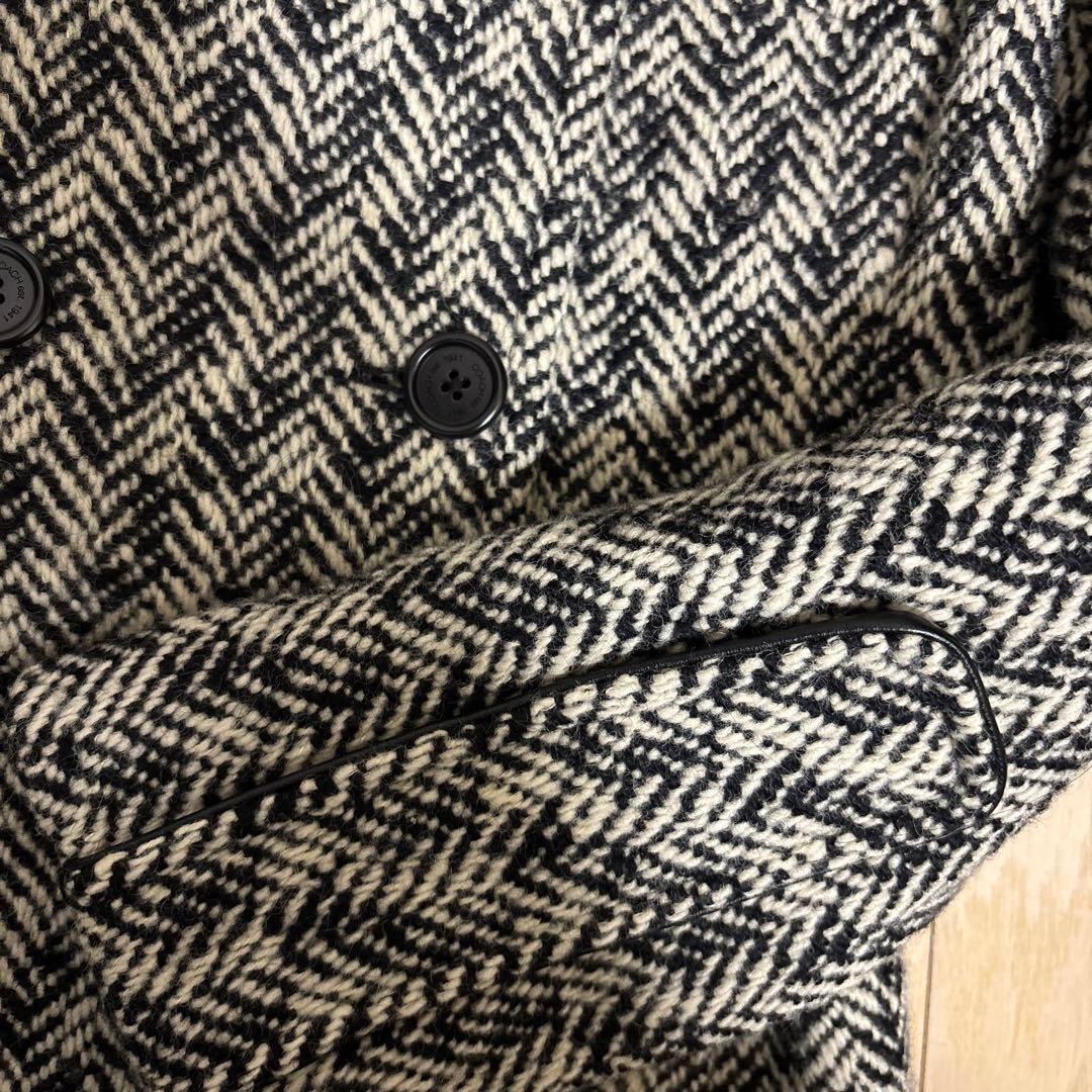 コーチ COACH ピーコート ヘリンボーン　ツイード サイズ2