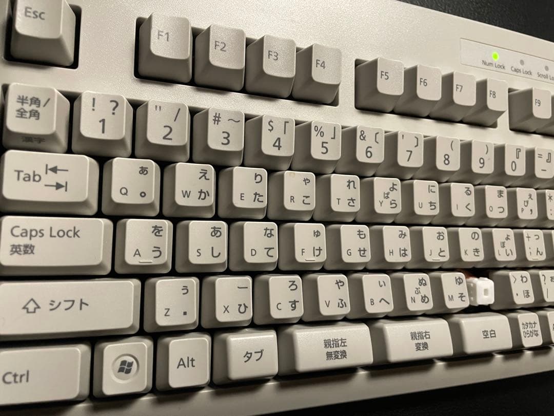 親指シフト リベルタッチ 美品 キーボード