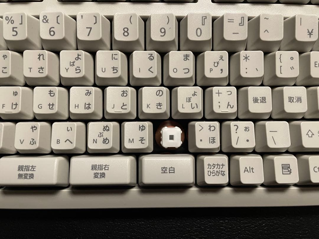 親指シフト リベルタッチ 美品 キーボード