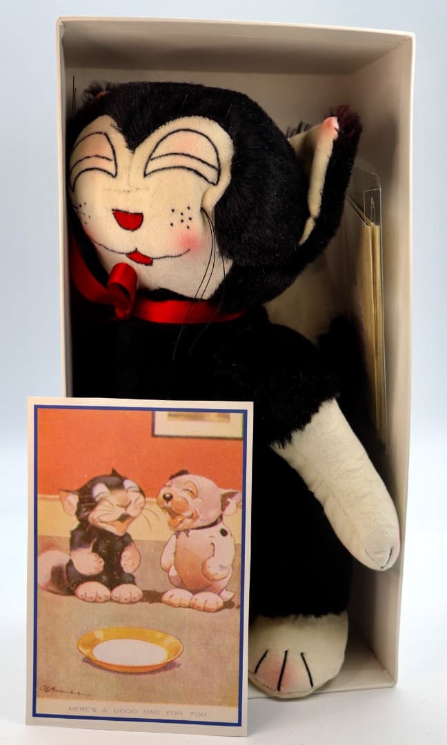 OOLOO ボンゾの友達の黒い猫 MERRYTHOUGHT