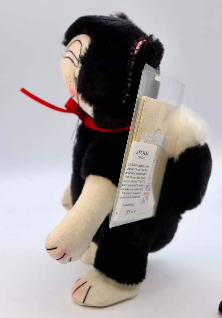 OOLOO ボンゾの友達の黒い猫 MERRYTHOUGHT