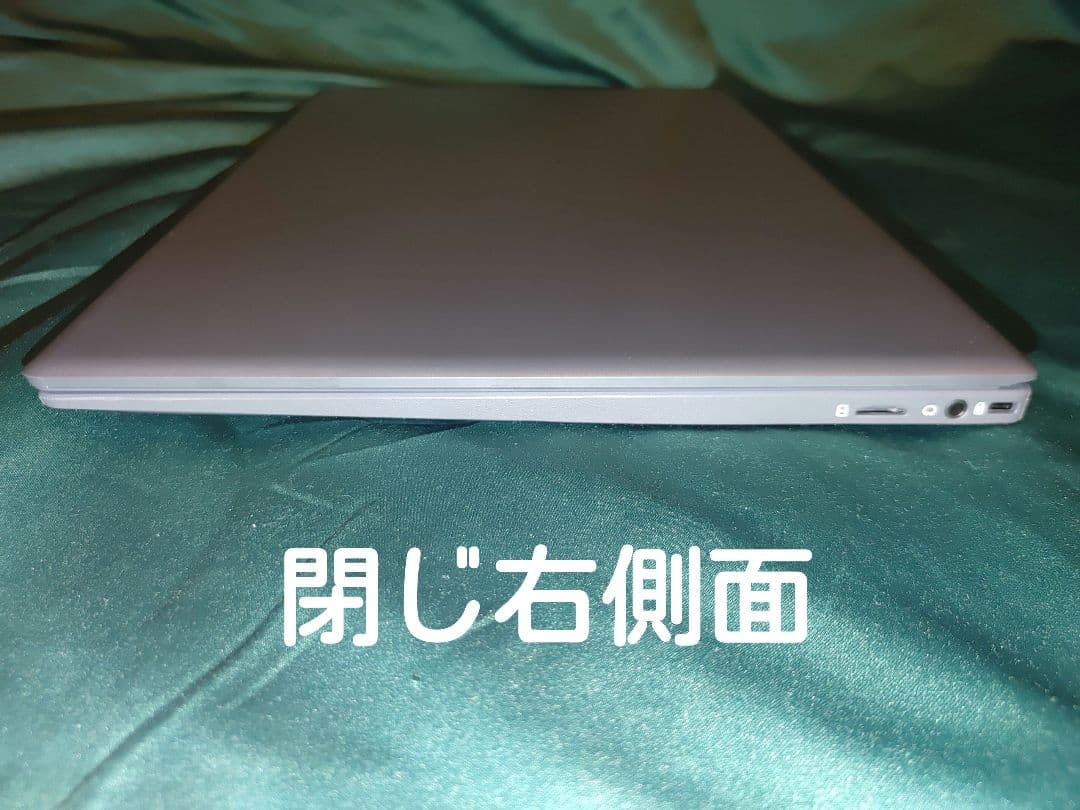 M*u様 指紋認証搭載15.6インチノートPC16GB RAM256GB