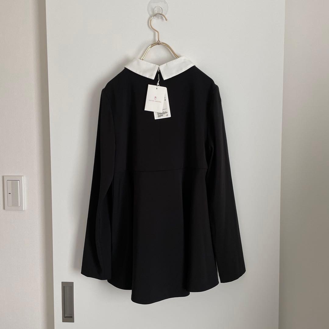 新品　ユナイテッドアローズ　FEEL FREE 2WAY ブラウス.