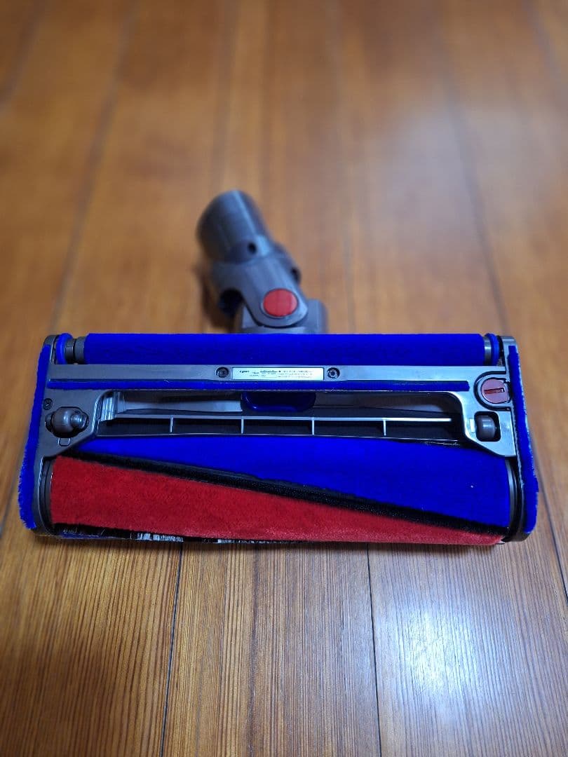 Dyson 掃除機 ヘッド 青と赤