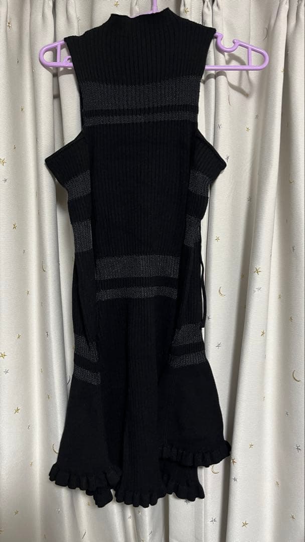 ワンピース amerge sheer ribbon feminine onepiece