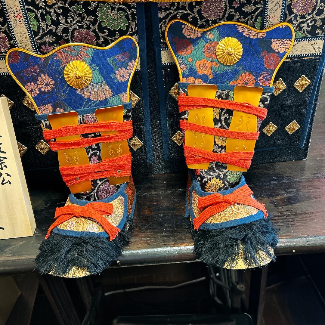 伊達政宗公 子供着用鎧