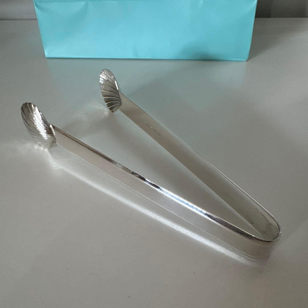 ティファニー　SV925 スターリングシルバー　シェルデザイン トング