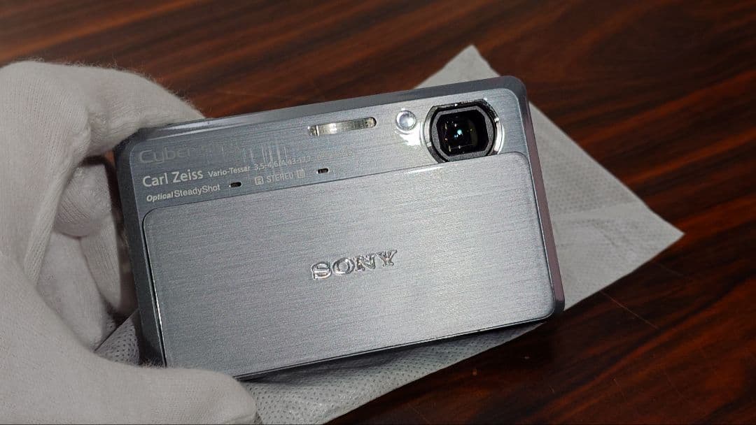 ​【天体撮影向け】Sony DSC-TX7 ＆ Vixen クイックブラケット