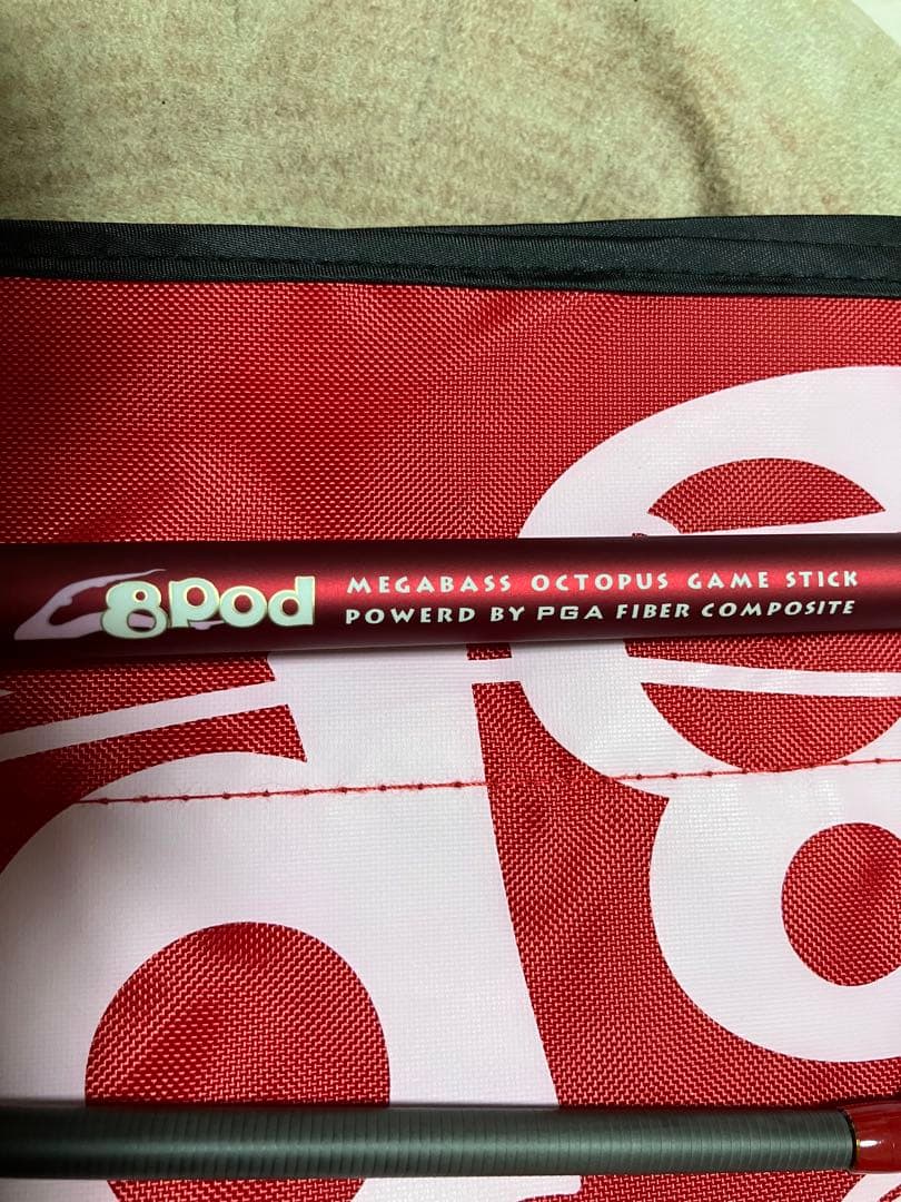 メガバス　8POD 8P-762XHS タコロッド スピニングモデル