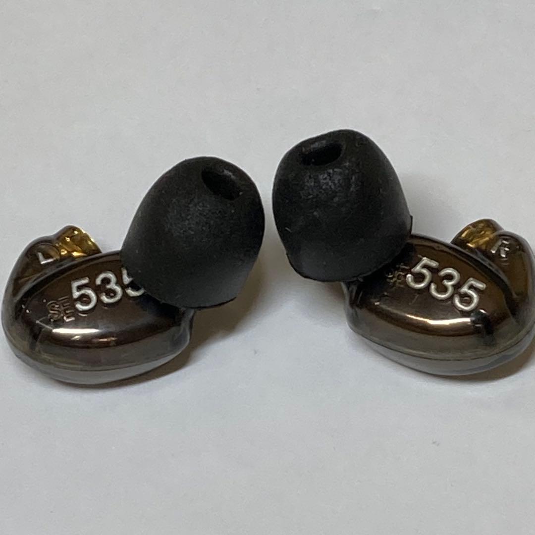 SHURE535 　イヤホンのみ　　　　　　　　　etc1