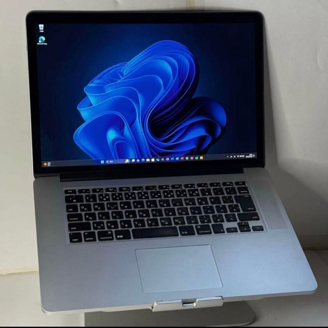 【大容量】MacBookPro A1398 i7/8GB/768G/Nvidia