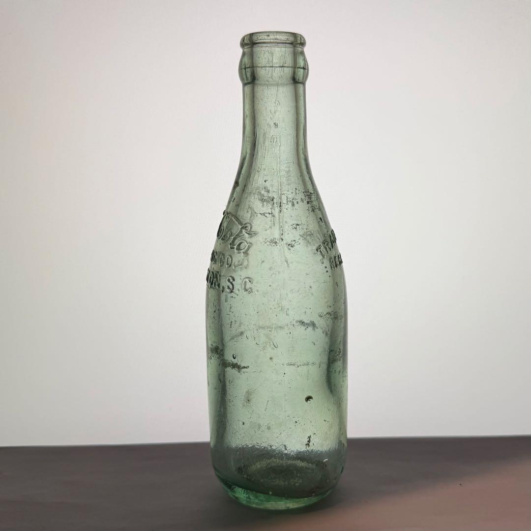 D1 レア 1904-5年製 コカコーラ ボトル Charlston,S.C 瓶