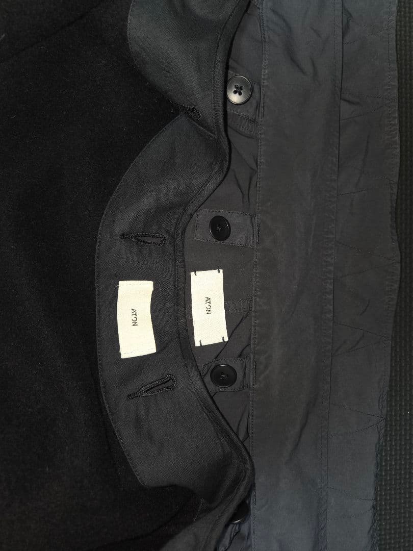 ATON ショートモッズコート