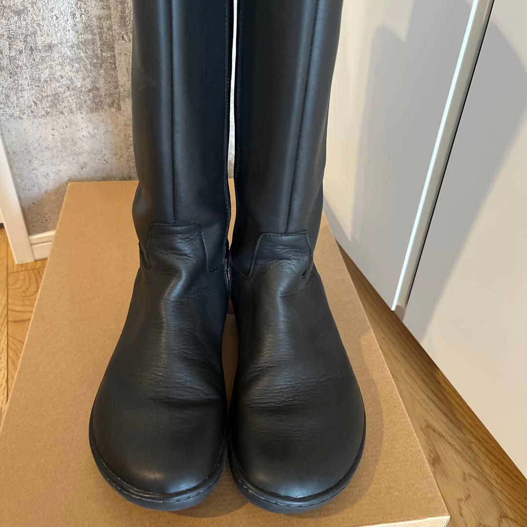 マーゴット　美品Vivobarefoot ロングブーツ39 24cm