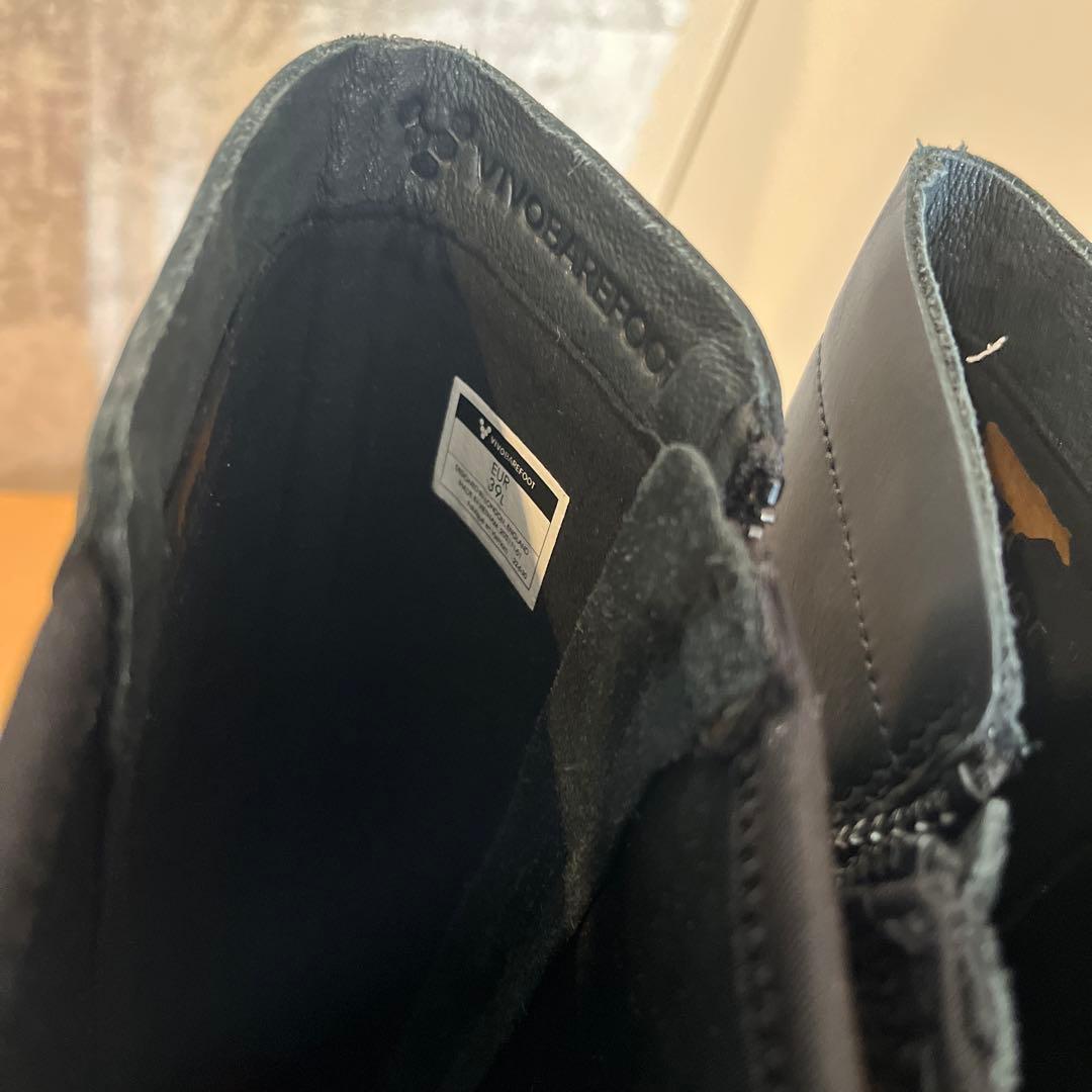 マーゴット　美品Vivobarefoot ロングブーツ39 24cm