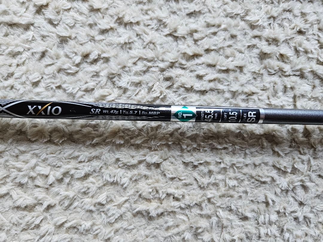 XXIO 7 ドライバー 10.5度 MP700 SR