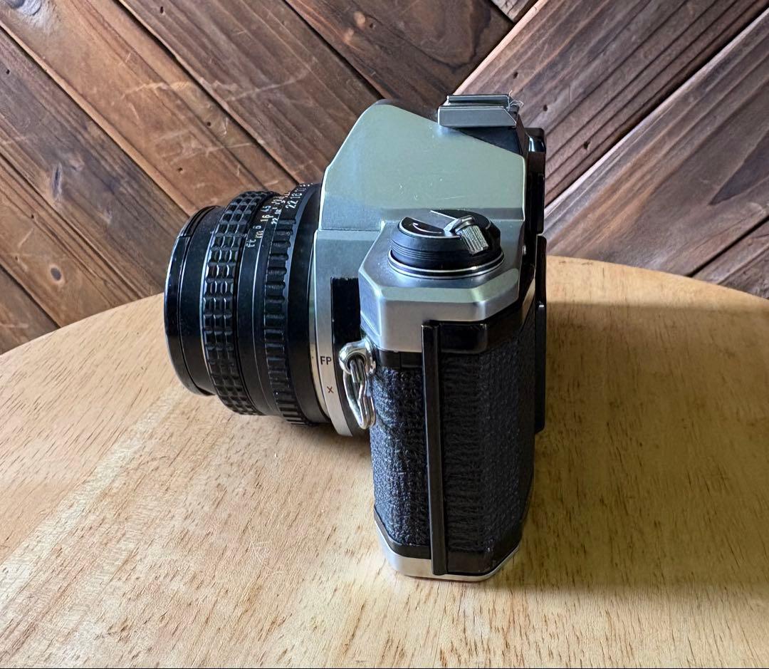 PENTAX MX 一眼レフカメラ SMC PENTAX 50mmレンズ付き