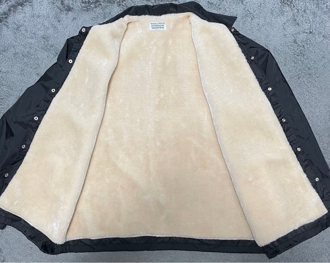 ワコマリア　マリアプリント　ナイロンジャケット