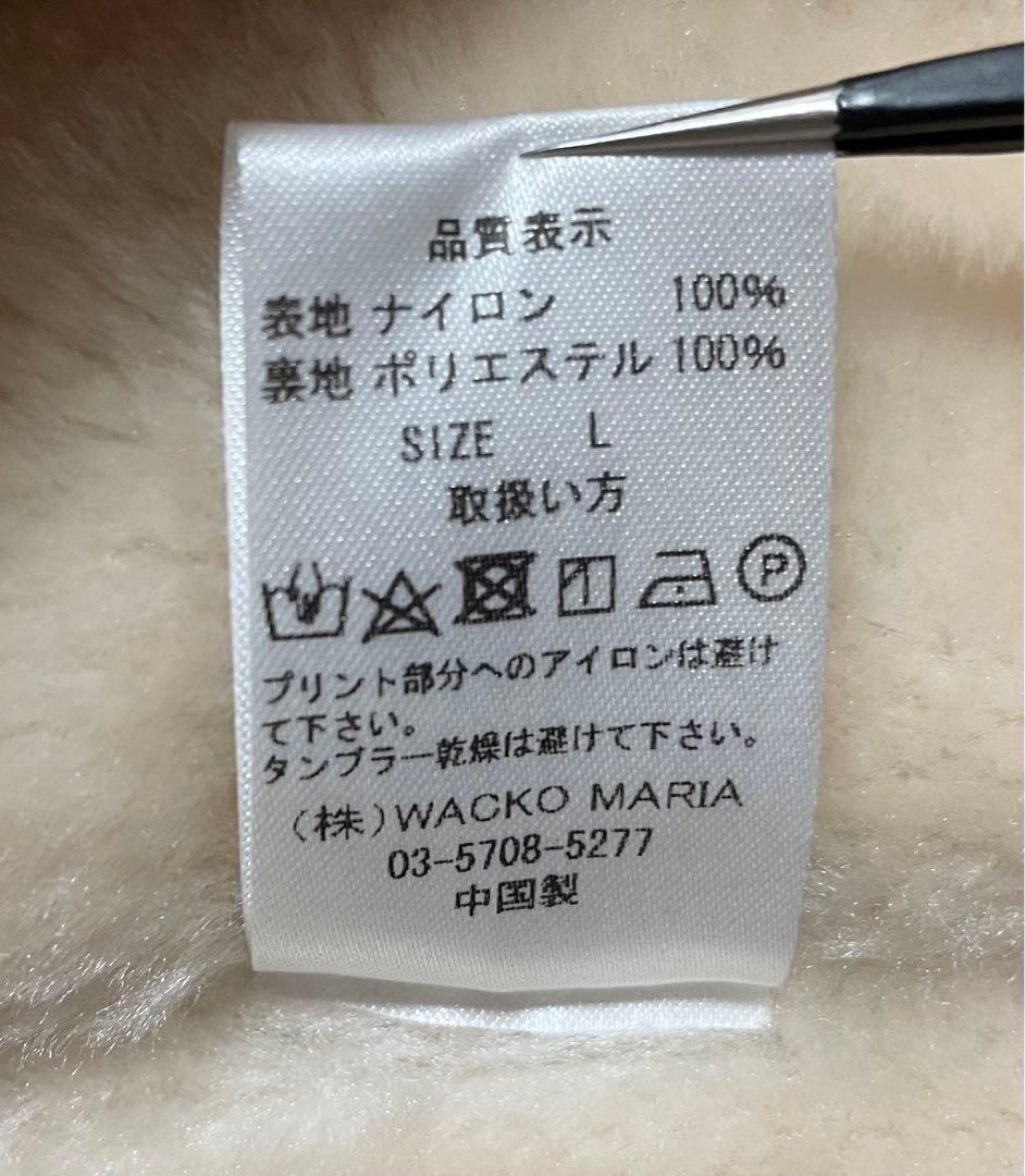 ワコマリア　マリアプリント　ナイロンジャケット