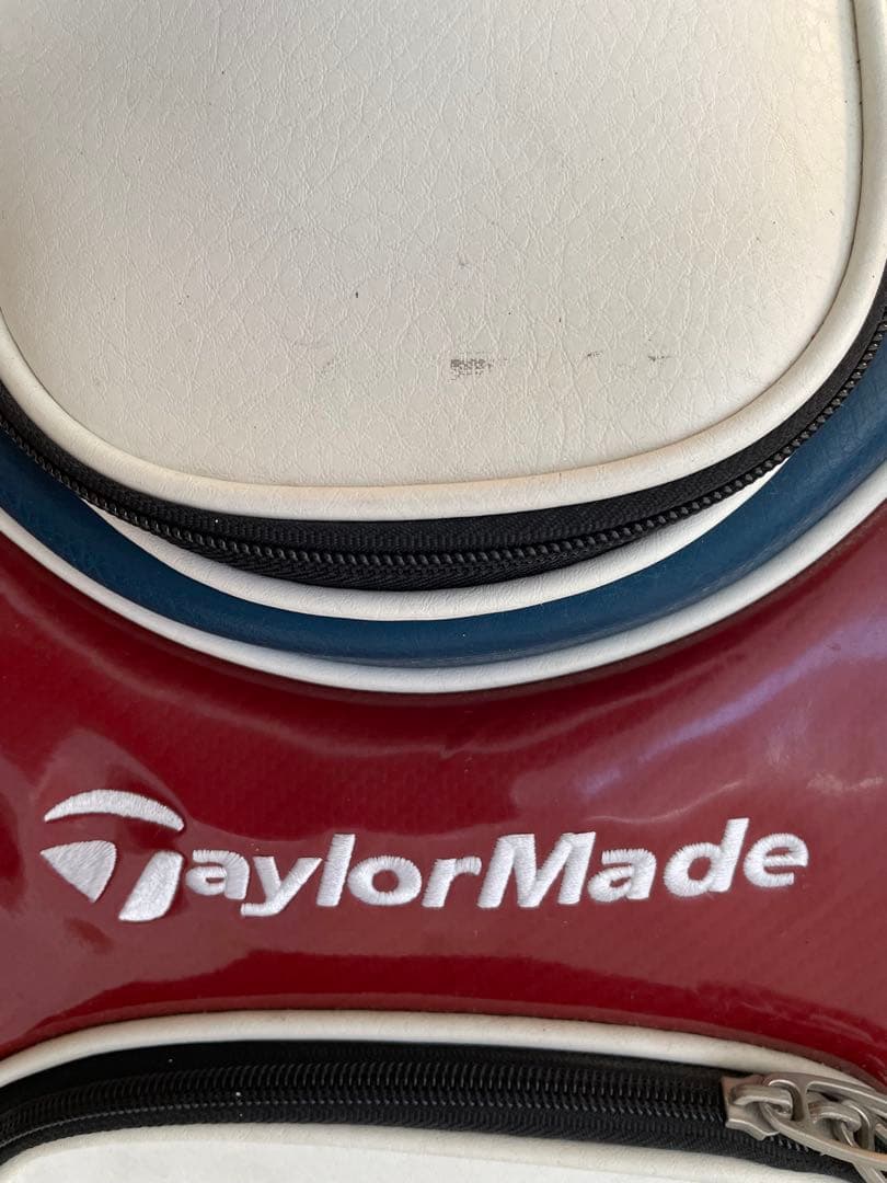 TaylorMade ゴルフバッグ 青白